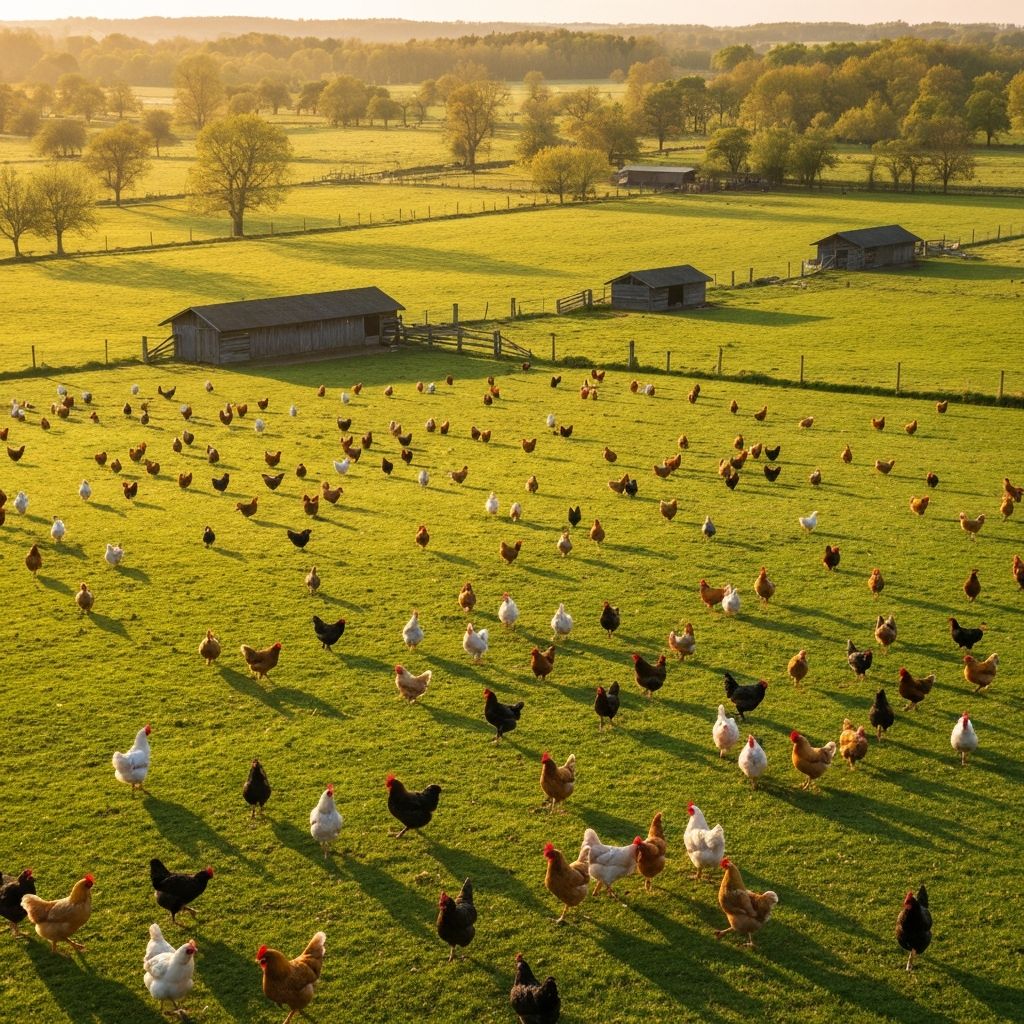 Our premium free-range farm