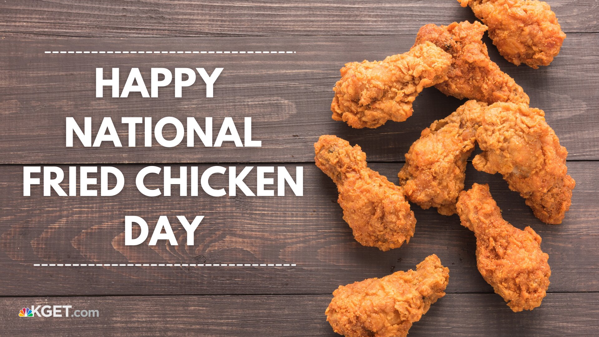 When is international fried chicken day Discover now