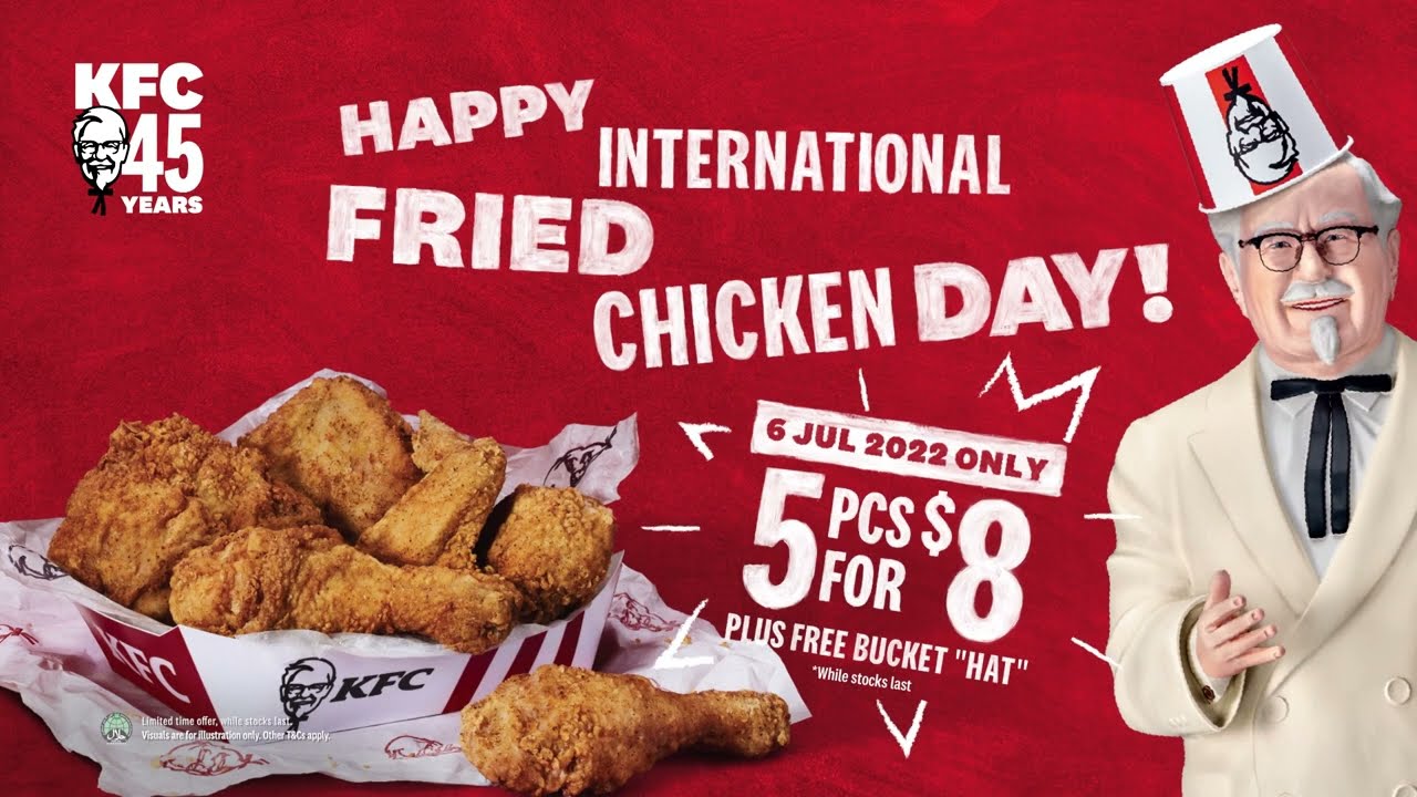 international fried chicken day