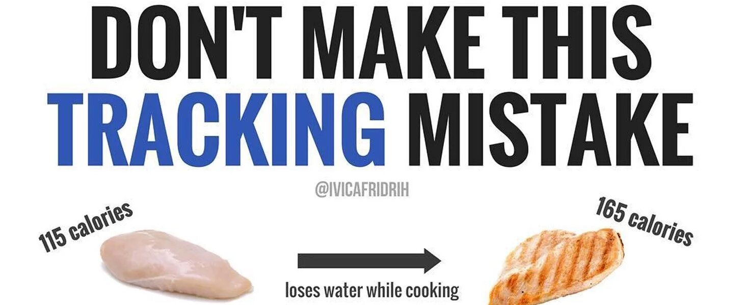 chicken lose calories when cooked