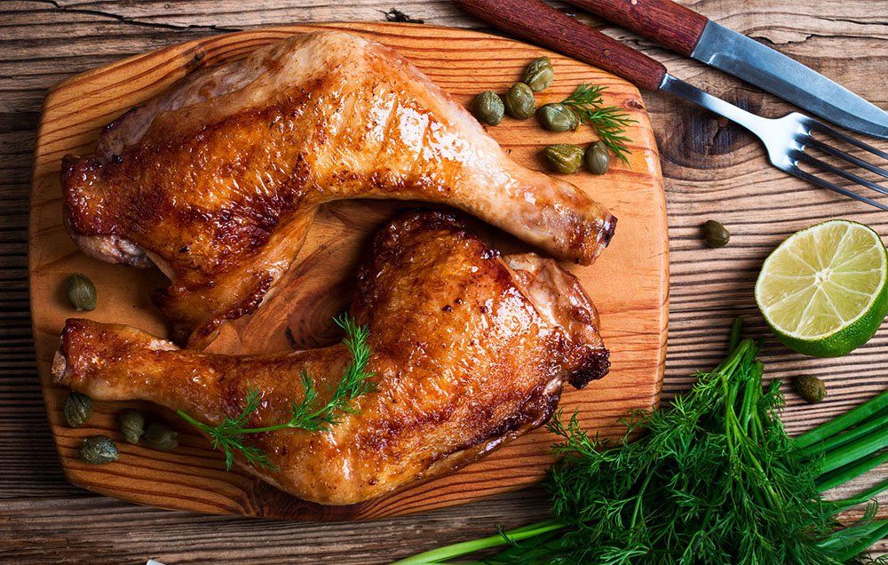 chicken lose calories when cooked