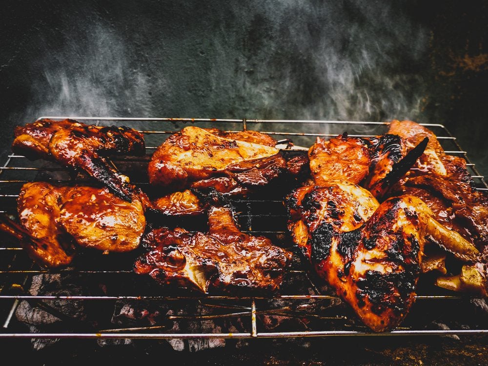 how long to fry chicken on the grill