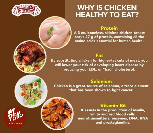 is eating chicken every day healthy