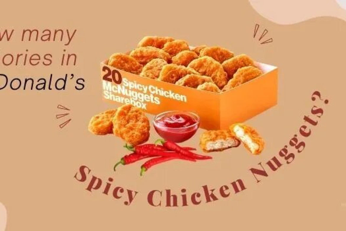 How many calories are chicken nuggets: Nutritional Spotlight