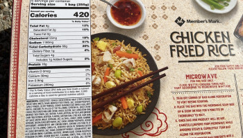 How many calories is chicken fried rice: What you need to know