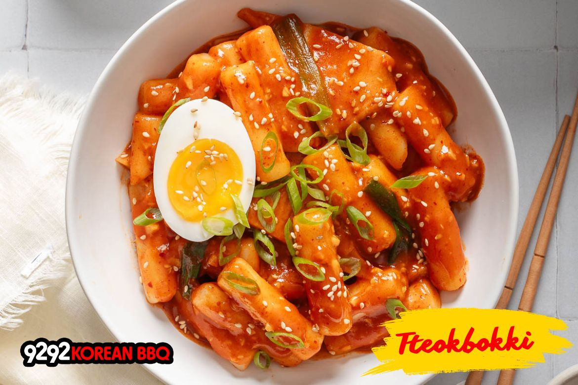 Tteokbokki - Authentic Recipe from 9292 Korean BBQ Restaurant