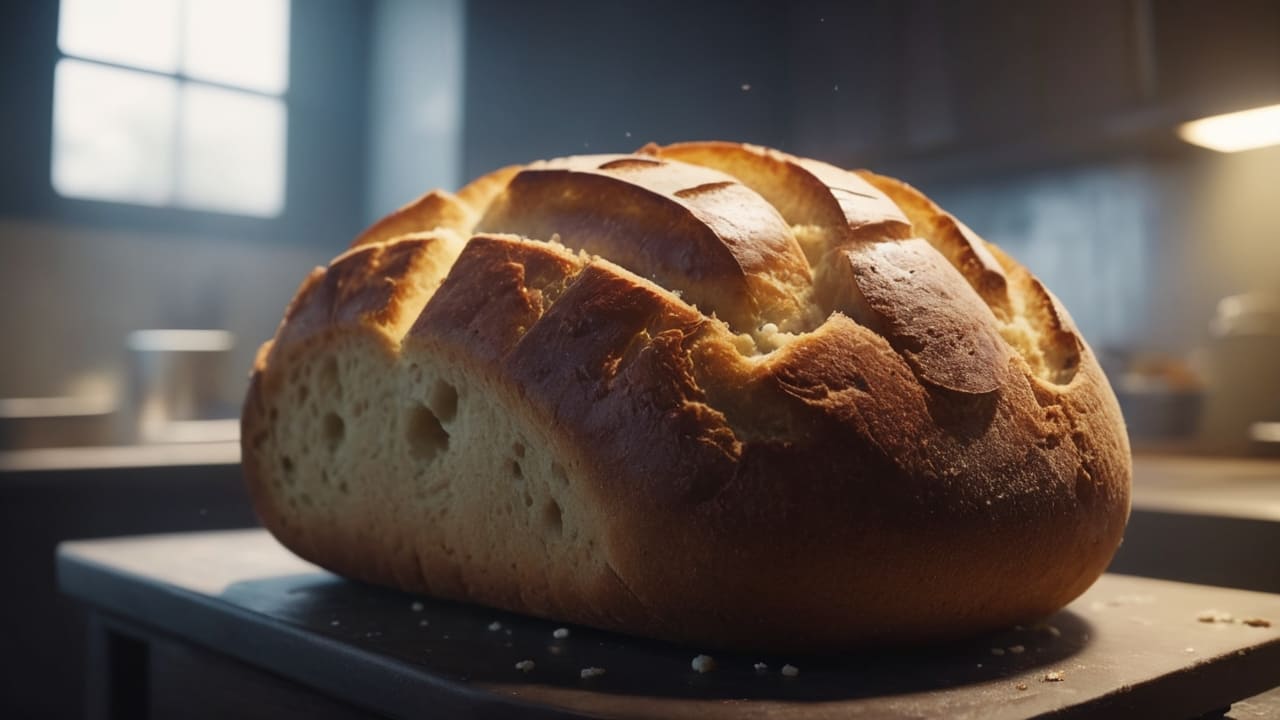 why is bread maker bread heavy