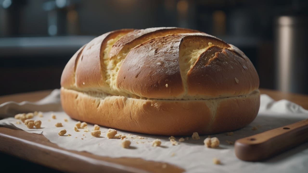 why is bread maker bread heavy